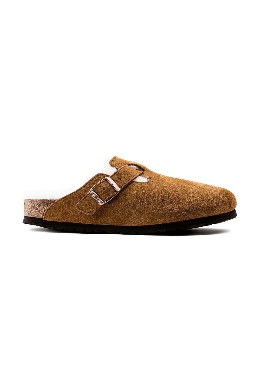 Birkenstock  Semišové papuče  Boston