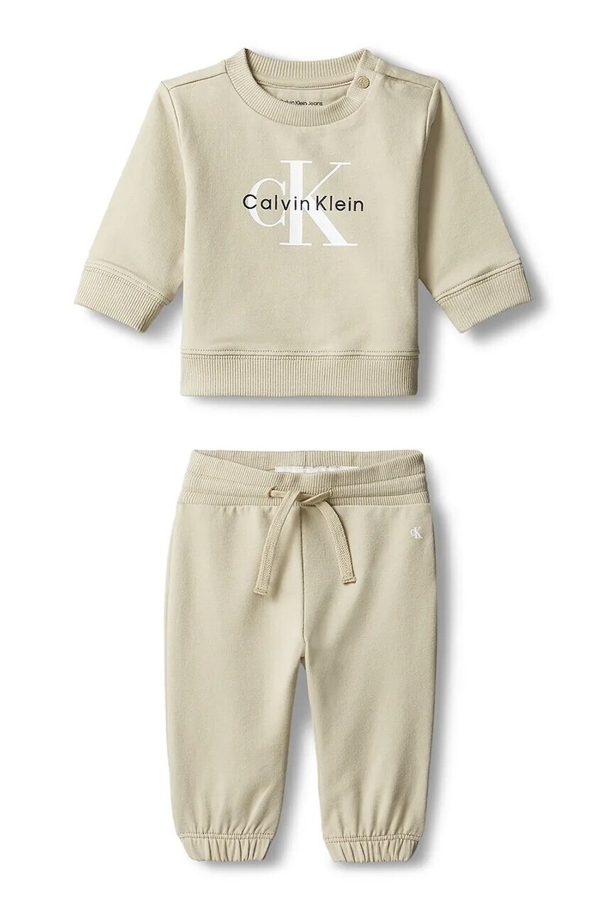 Calvin Klein Jeans tepláková detská s bavlnou