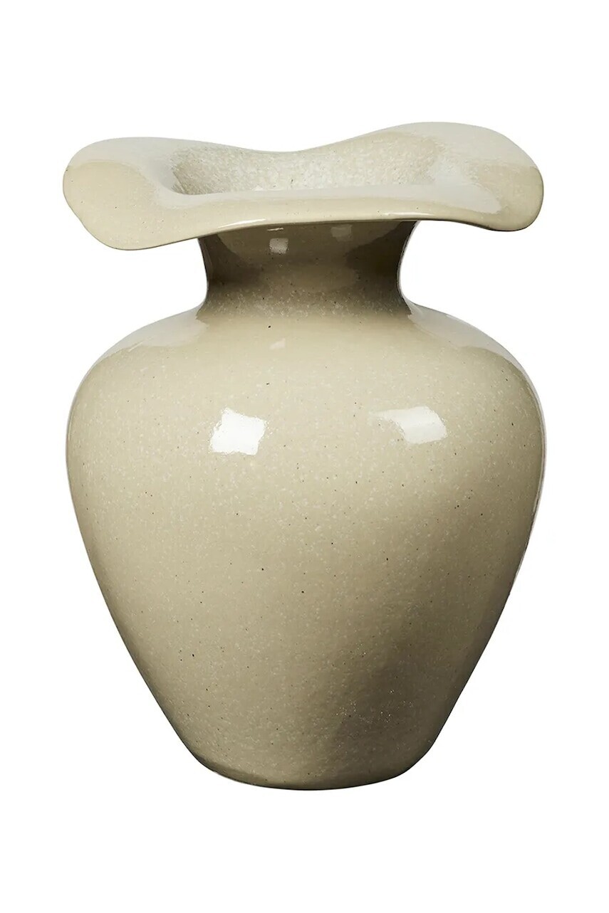 Broste Copenhagen  váza dekoratívna z kameniny 24 x 32 cm