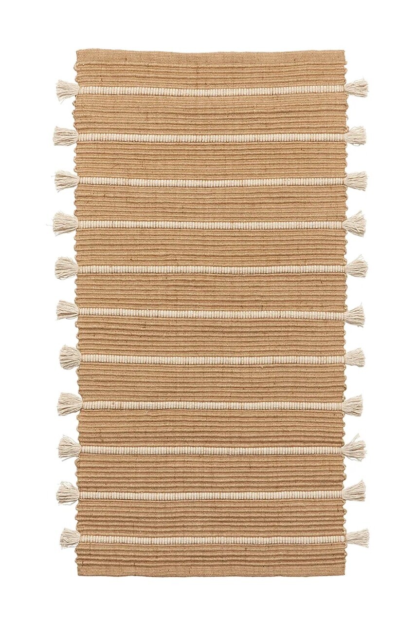 Broste Copenhagen  koberec podlahový jutový 70 x 140 cm