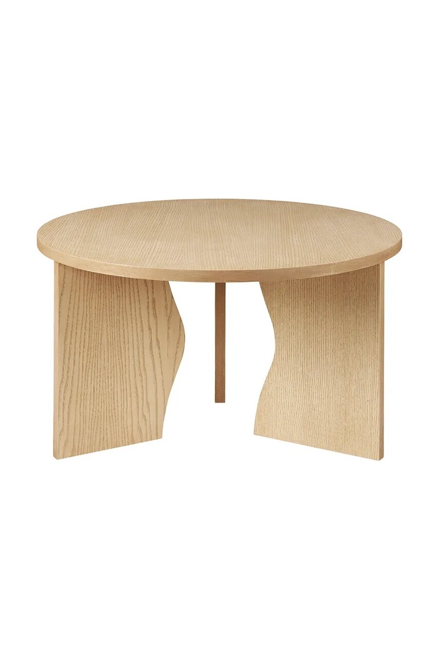 Broste Copenhagen  konferenčný stolík z dubovej dyhy 60 x 35 cm