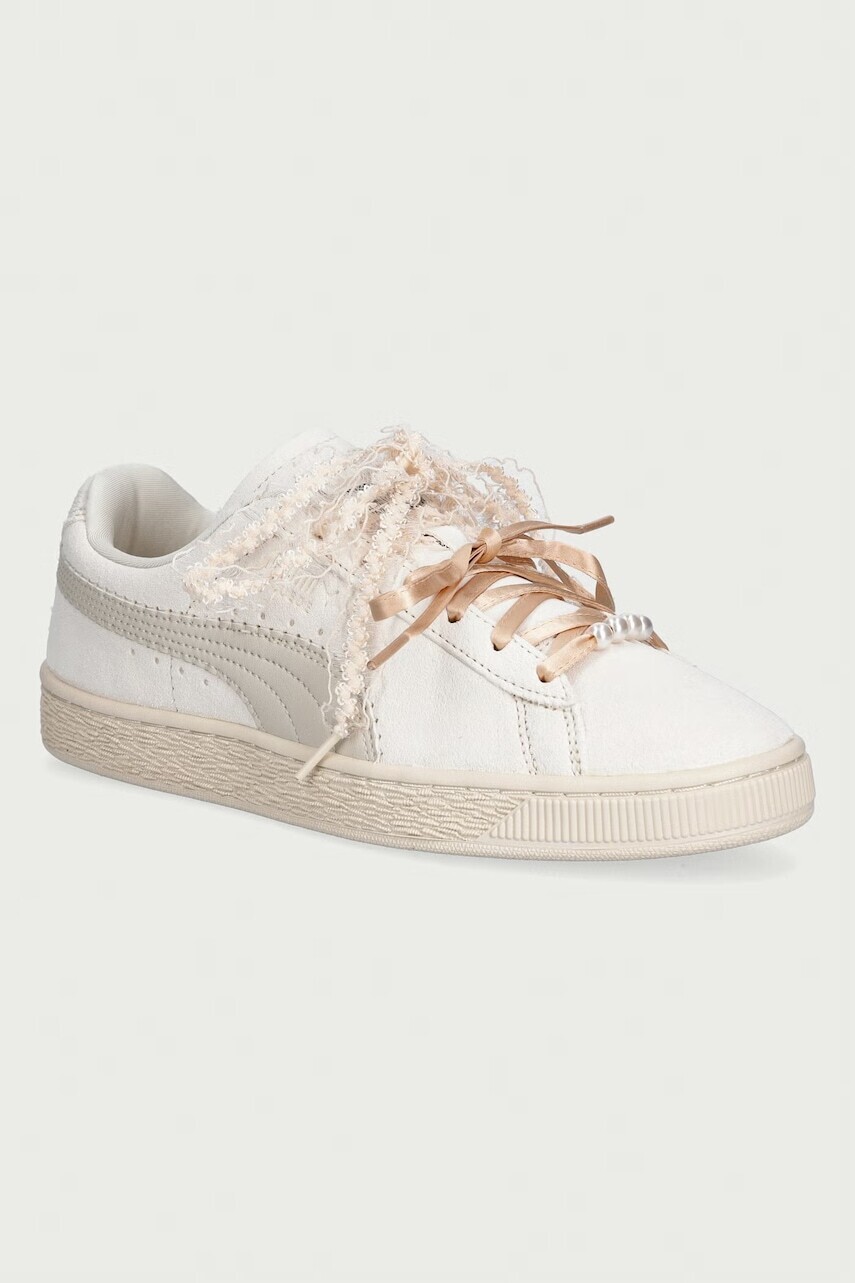 Puma  Suede Bloom sneakers dámske semišové
