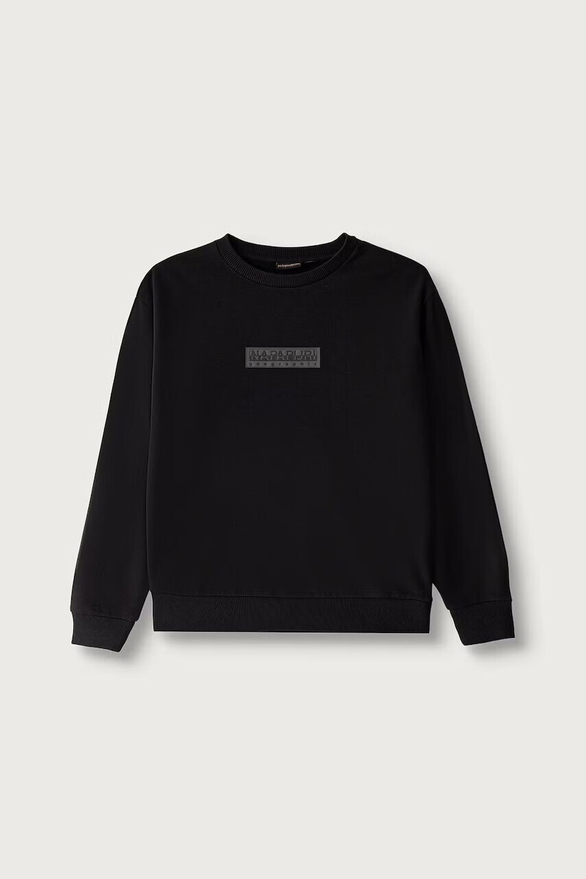 Napapijri  mikina detská s bavlnou B-NEW BOX LOGO C W