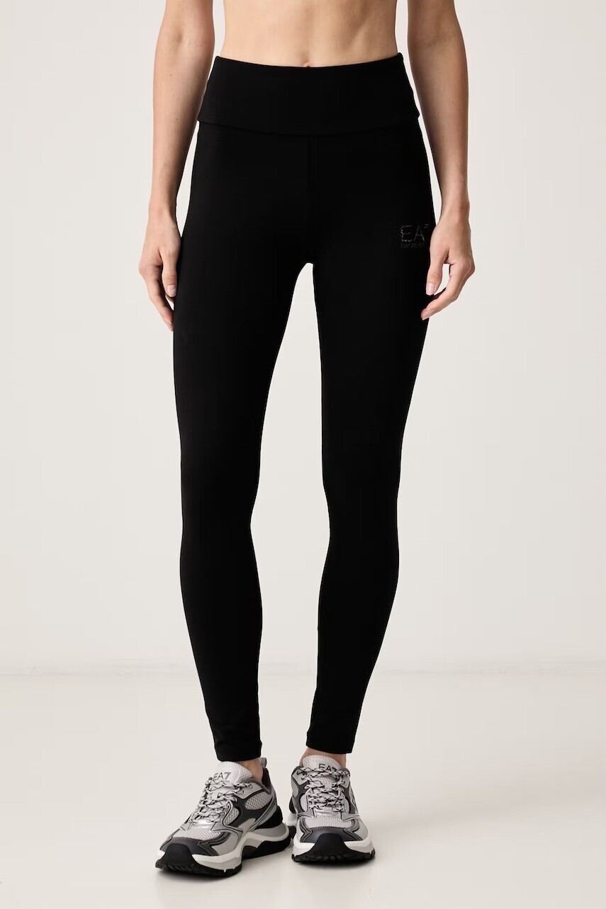EA7 Emporio Armani  legíny dámske s bavlnou