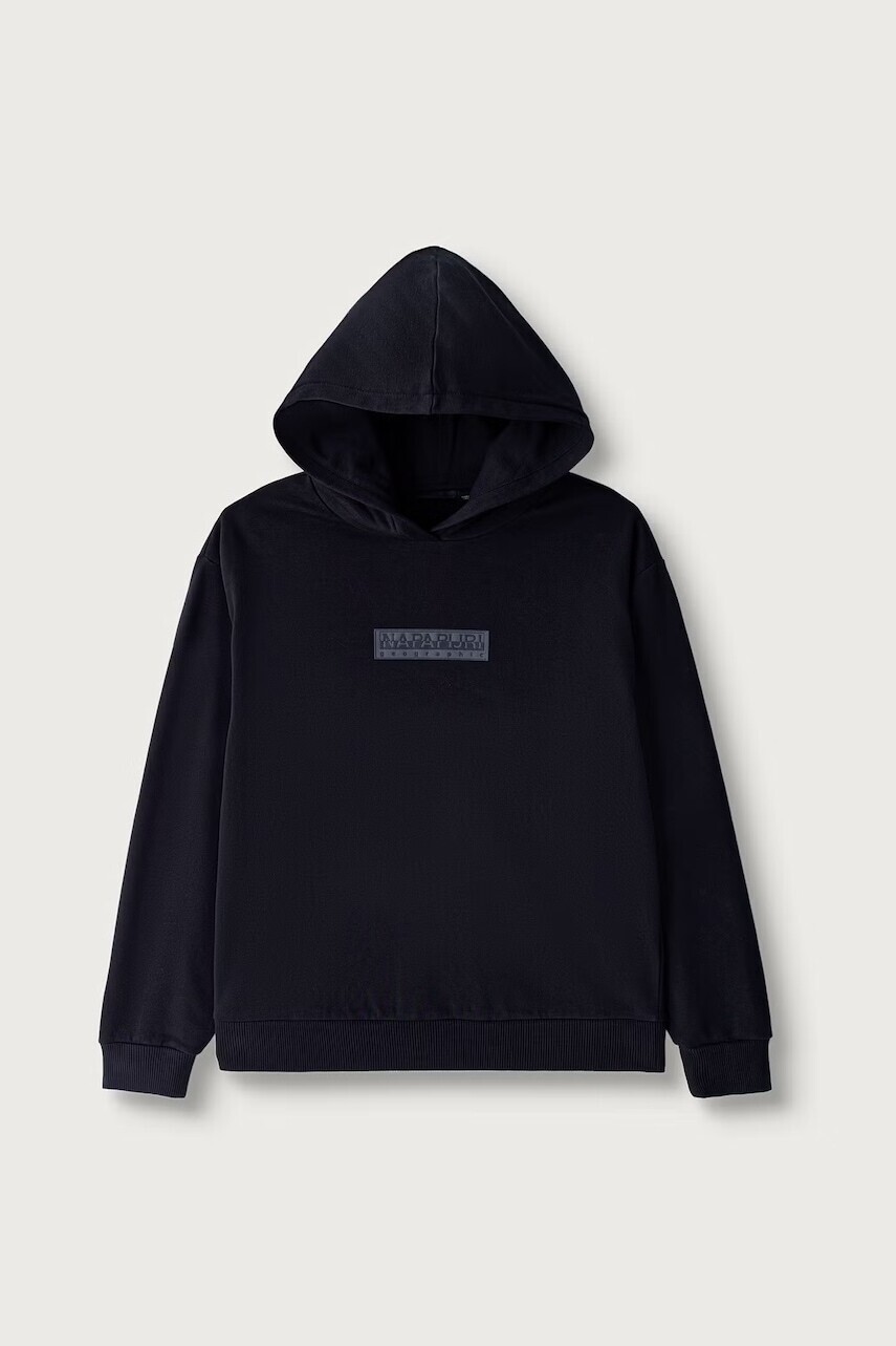 Napapijri  mikina detská s bavlnou B-NEW BOX LOGO H W