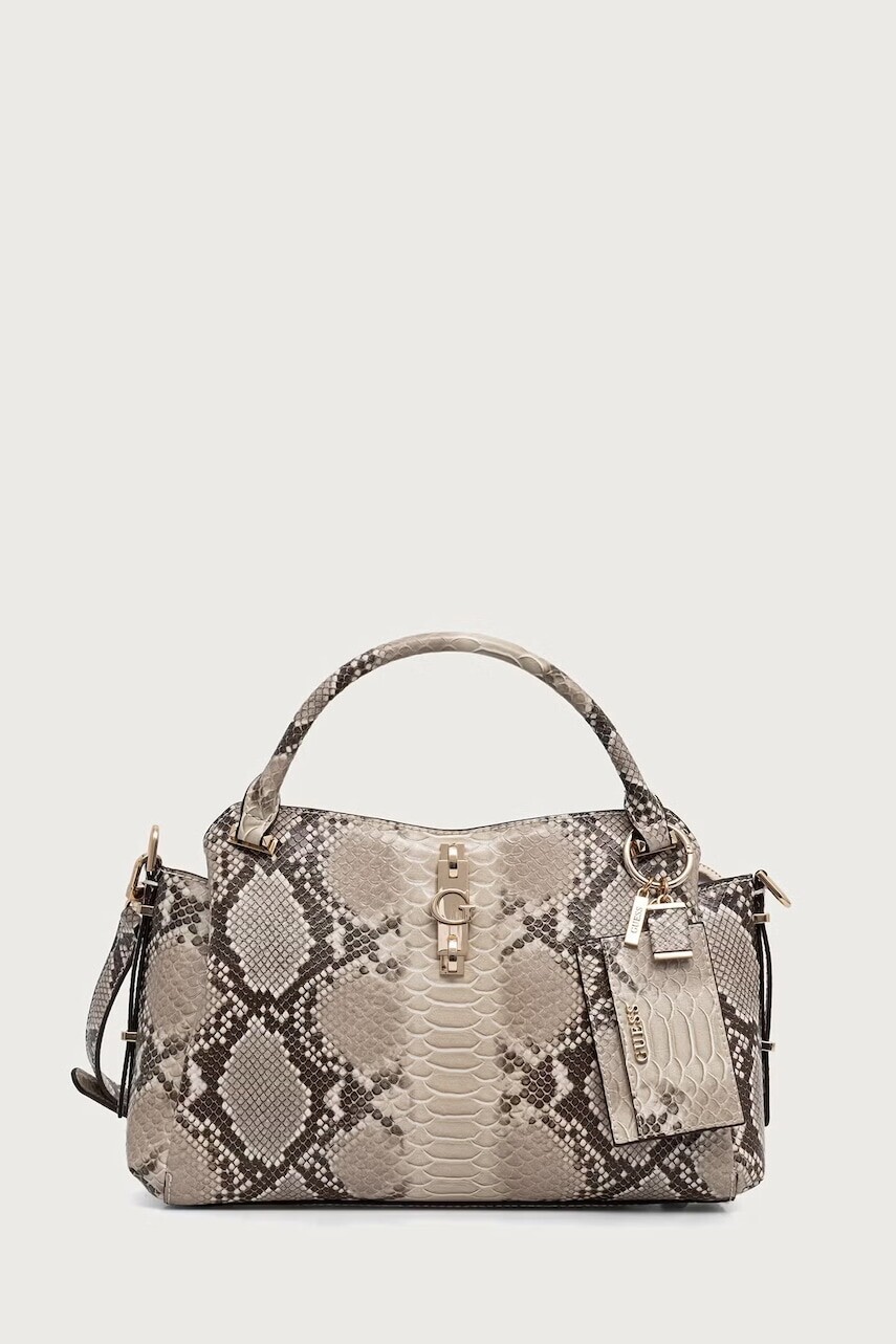 Guess  crossbody kabelka dámska z imitácie kože YVONNE