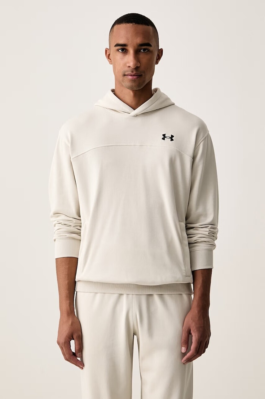 Under Armour  tréningová mikina pánska s bavlnou Rival LW Hoodie