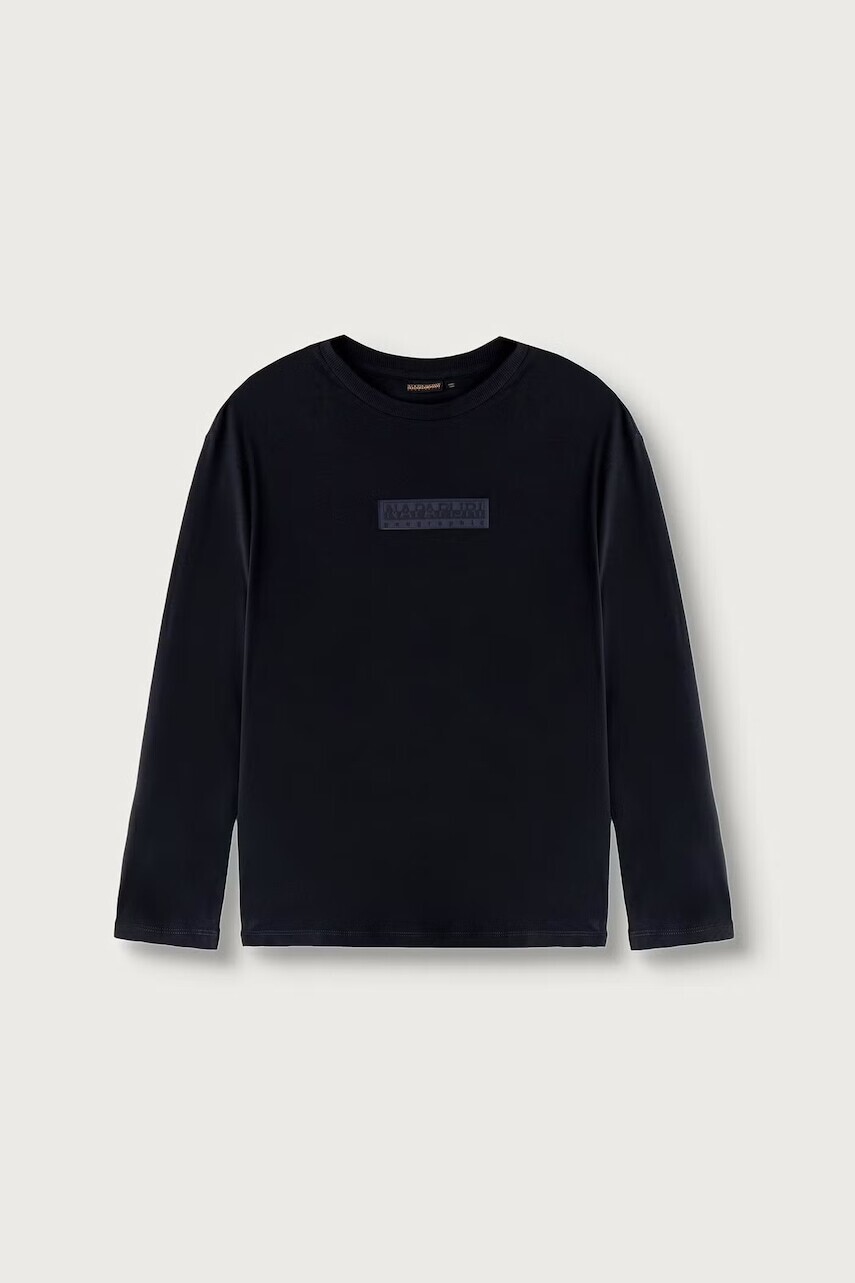 Napapijri  tričko s dlhým rukávom detské bavlnené S-NEW BOX LOGO LS