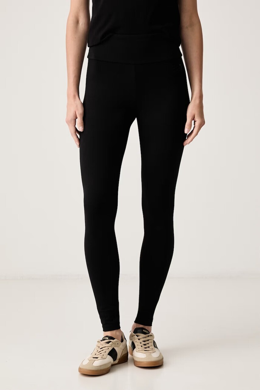 EA7 Emporio Armani  legíny dámske bavlnené s elastanom