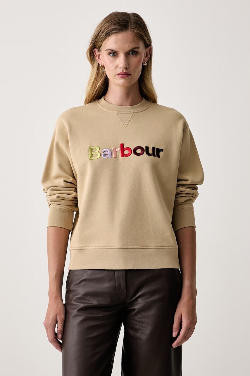 Barbour  mikina dámska bavlnená Ashdown