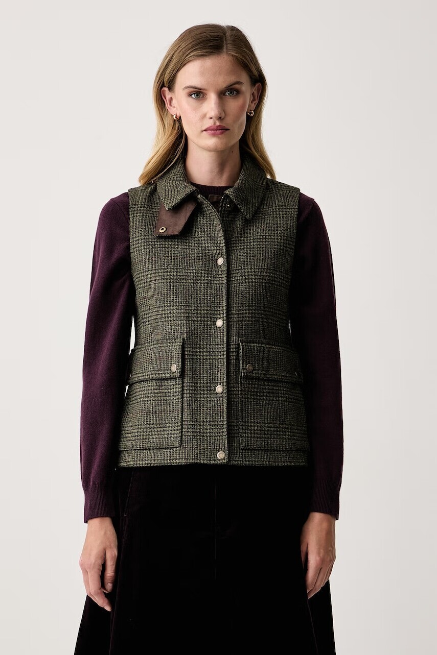 Barbour  vesta dámska vlnená Joyce