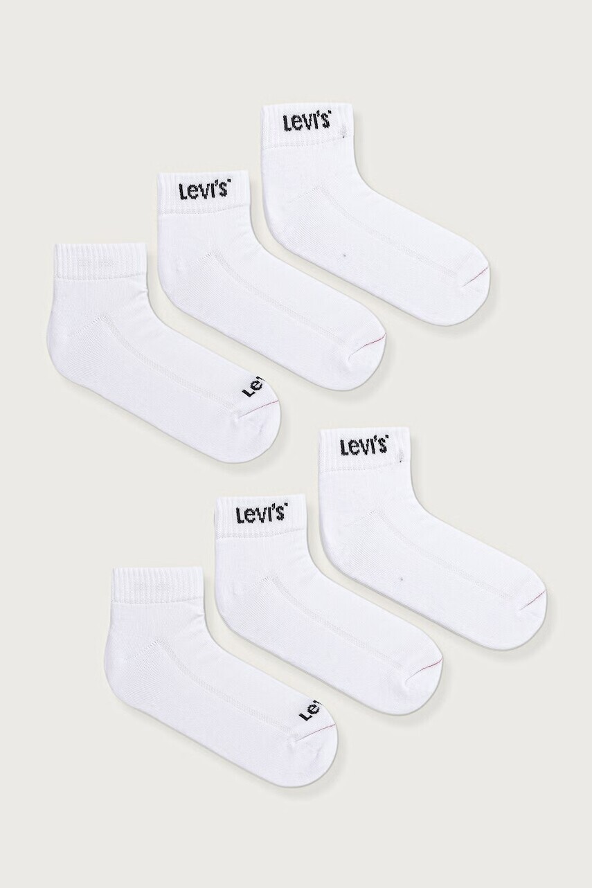 Levi's  ponožky s bavlnou 6-pak