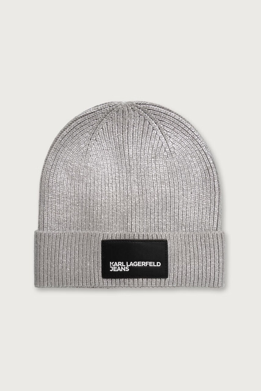 Karl Lagerfeld Jeans  čiapka beanie dámska