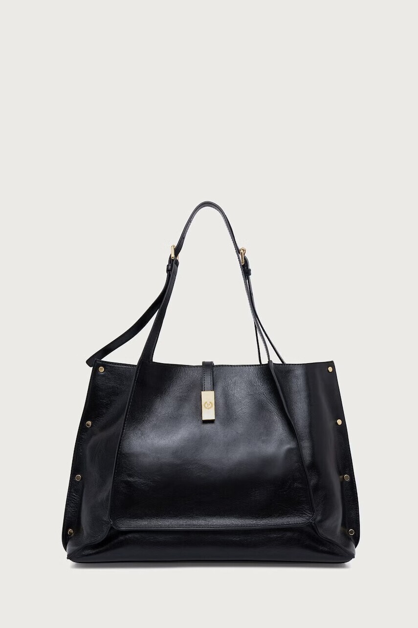 Pollini  kabelka typu shopper dámska kožená