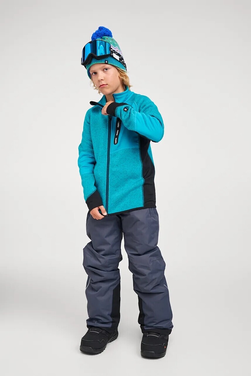 Reima  mikina na zips detská Liukuen