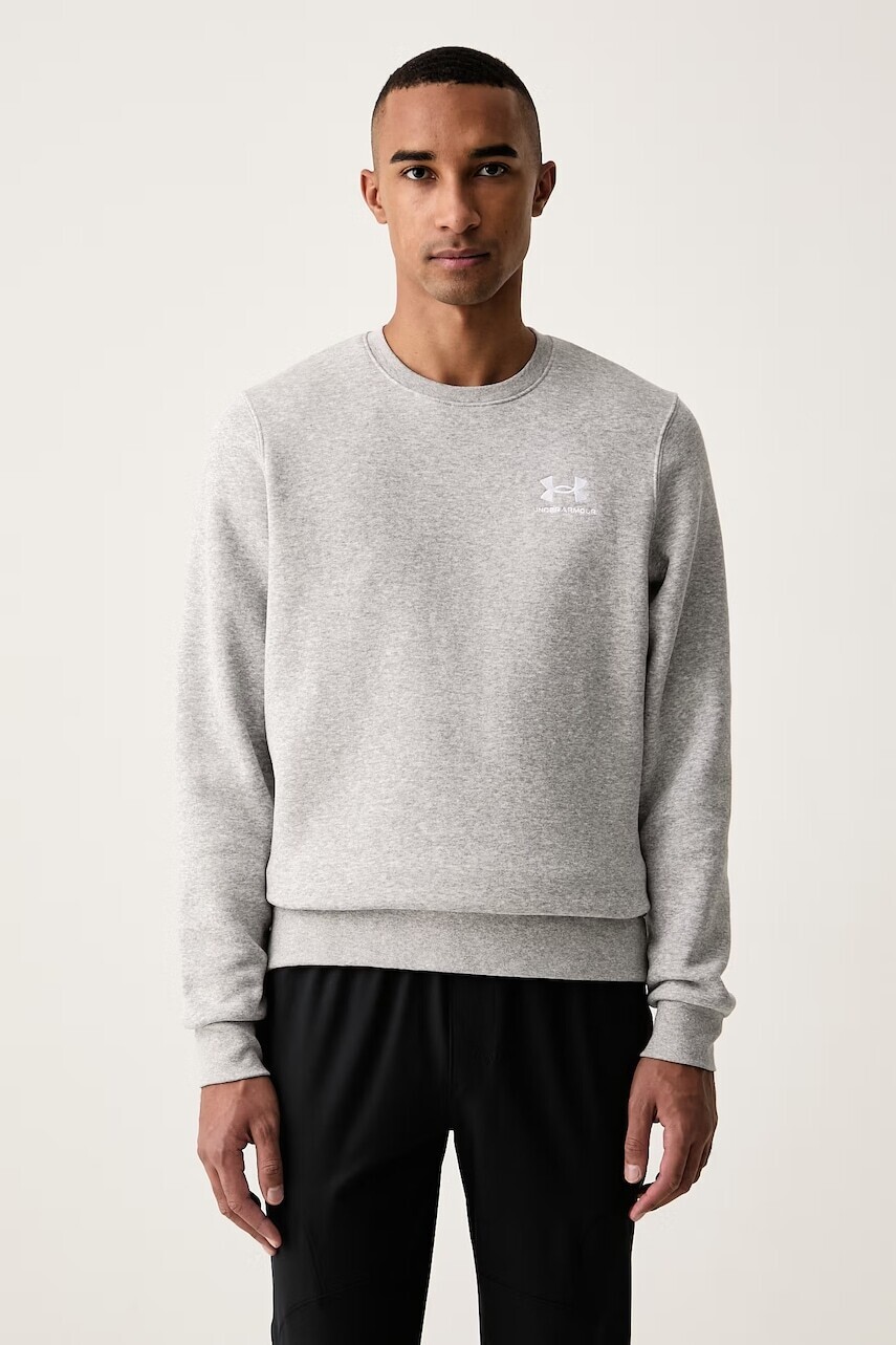 Under Armour  mikina pánska s bavlnou Essential Fleece
