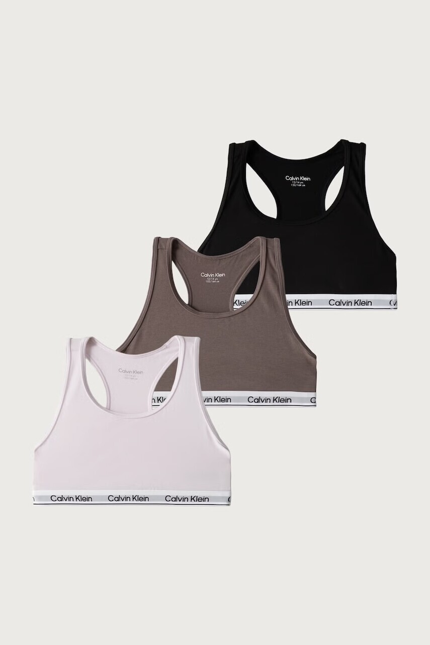 Calvin Klein Underwear  podprsenka detská 3-pak