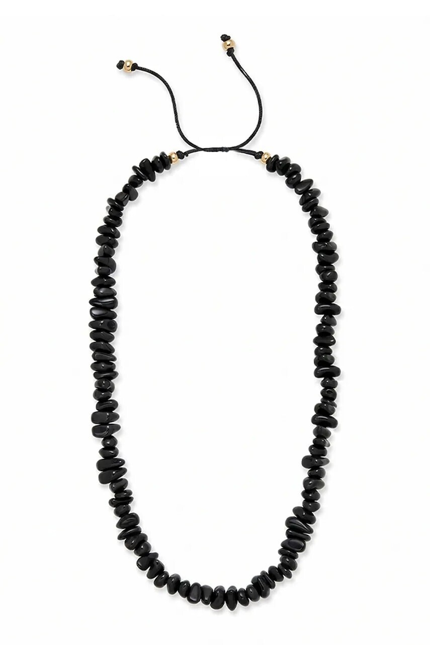 BERRIES  náhrdelník dámsky Flora Black Necklace