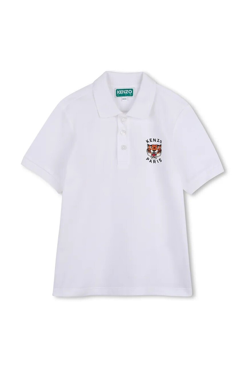 Kenzo Kids  polo tričko detské bavlnené