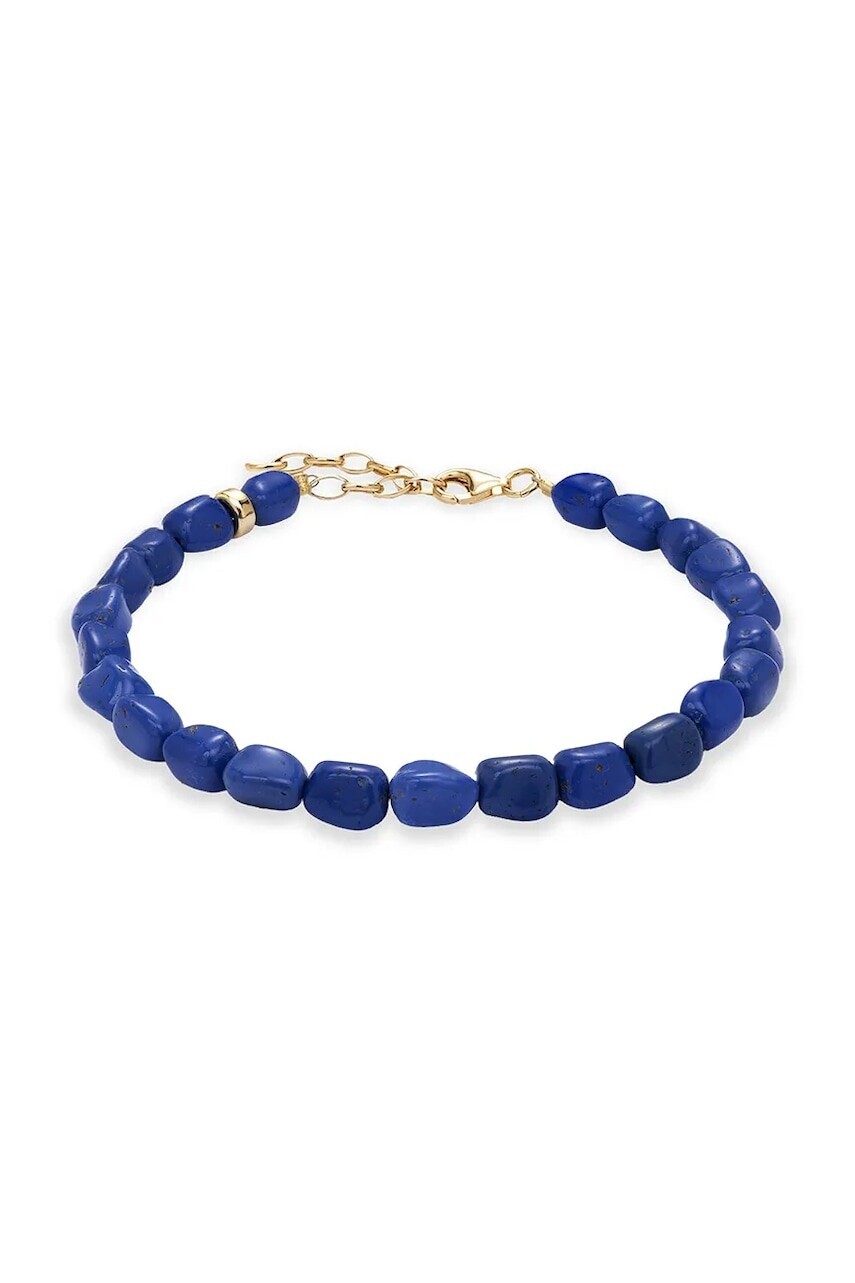 BERRIES  náramok na členok dámsky Cornflower Anklet