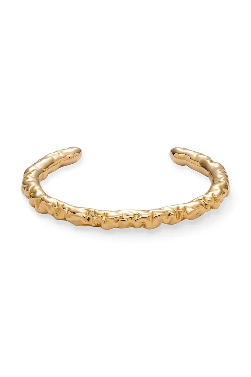 BERRIES  náramok dámsky pozlátený strieborný Crush Mini Bracelet