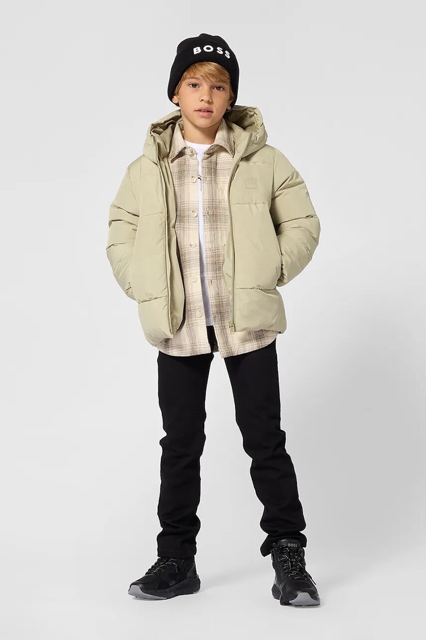 BOSS  rifle slim fit detské