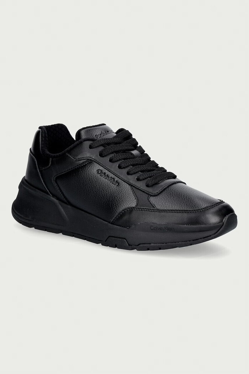 Calvin Klein  CITY RUNNER LACEUP LTH MIX sneakers pánske