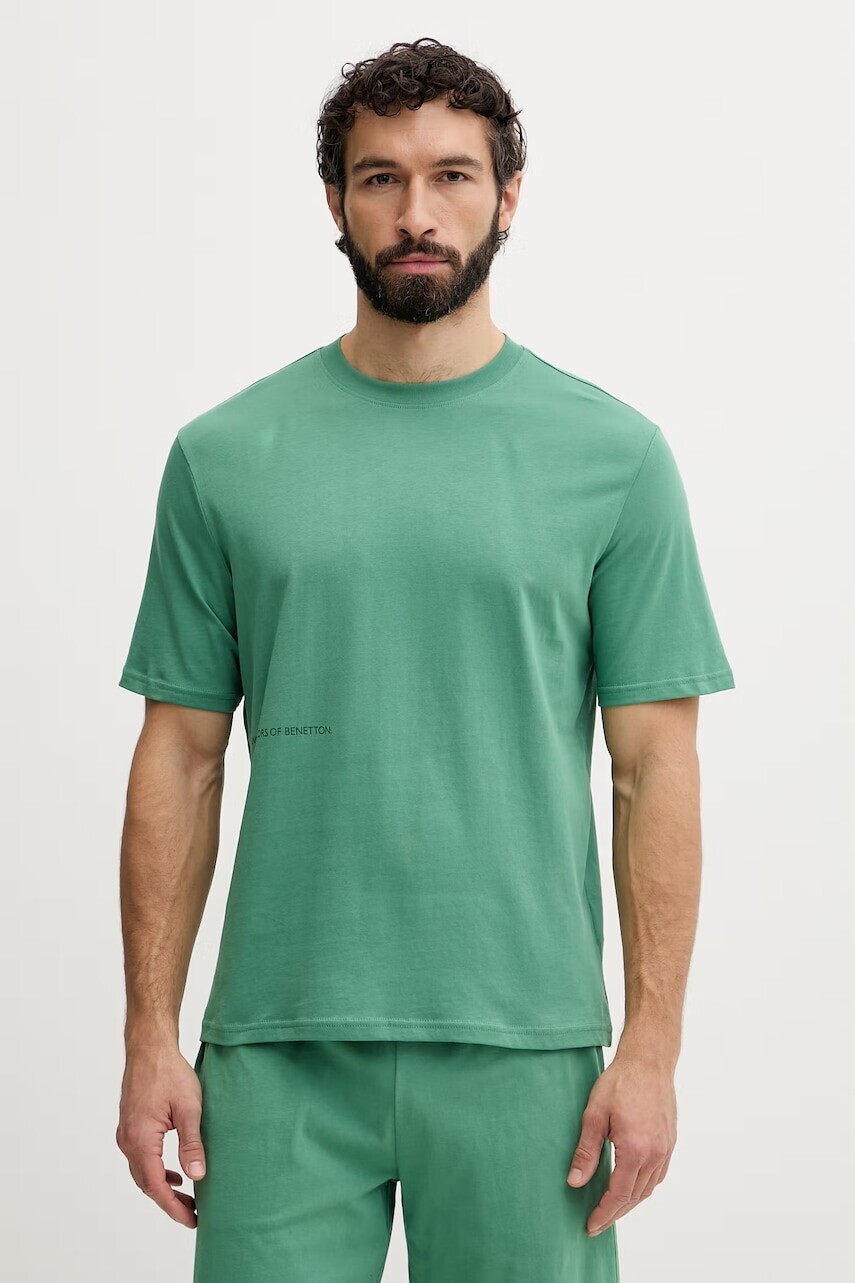 United Colors of Benetton  pyžamové tričko pánske bavlnené
