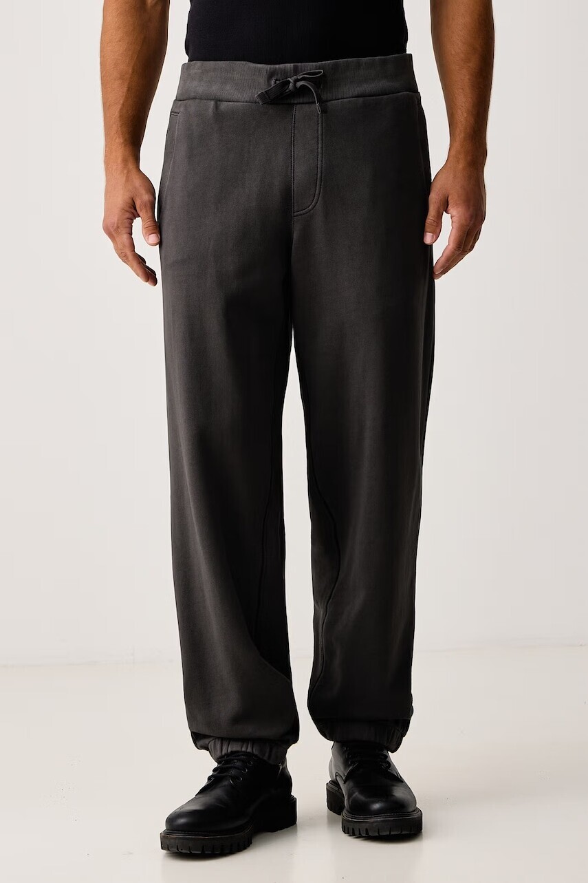G-Star  teplákové nohavice pánske bavlnené Unit washed