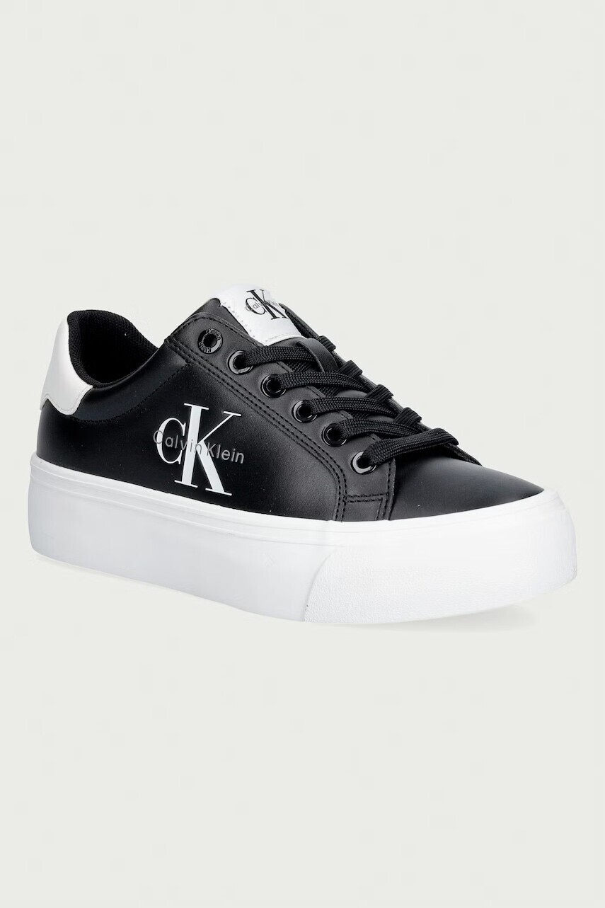 Calvin Klein VULC FLATFORM LACEUP LOW LTH sneakers dámske
