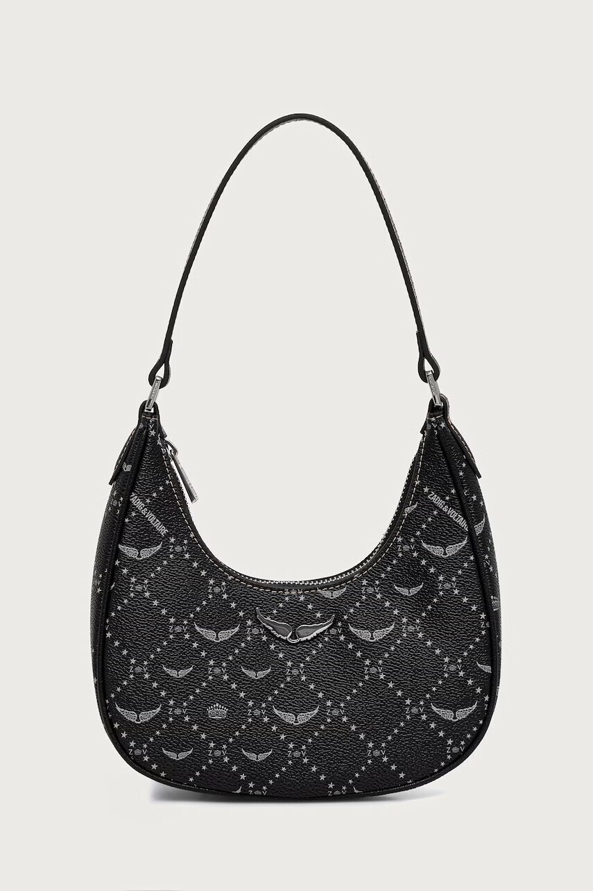 Zadig&Voltaire  kabelka hobo dámska z imitácie kože