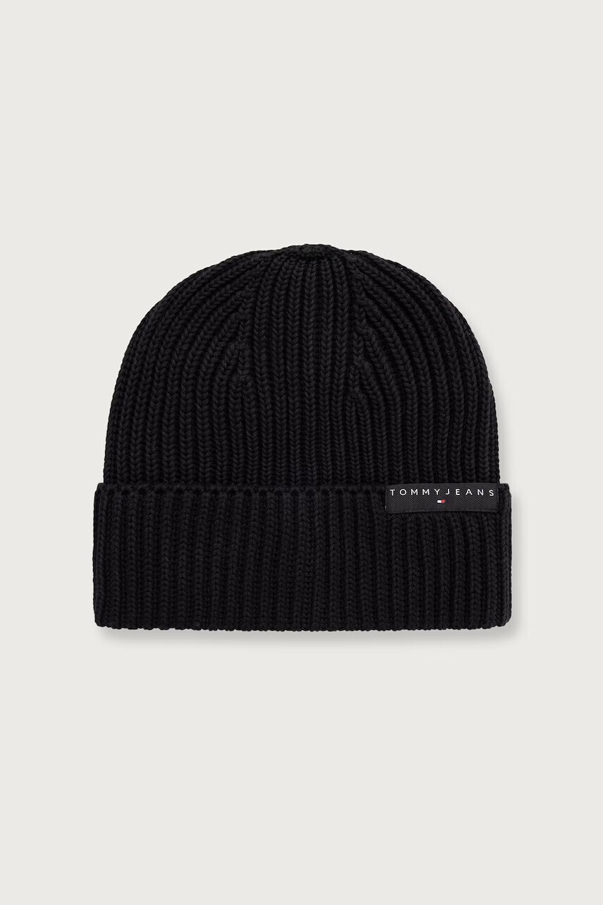 Tommy Jeans  čiapka beanie pánska bavlnená