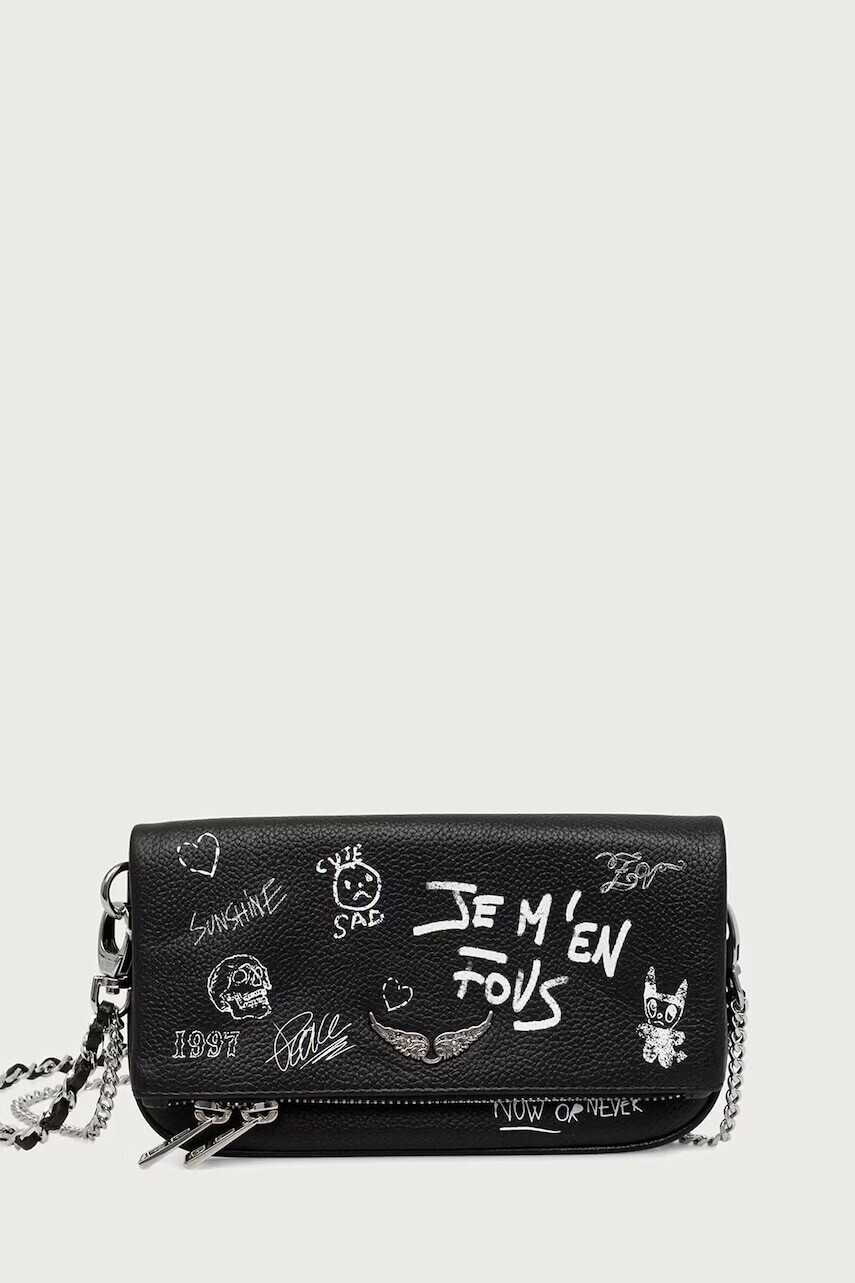 Zadig&Voltaire  crossbody kabelka dámska kožená