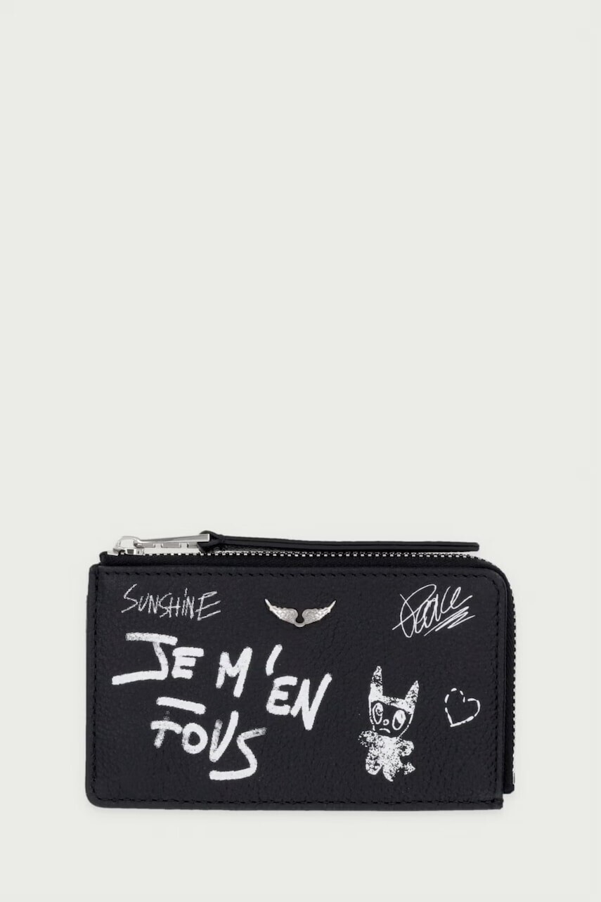 Zadig&Voltaire  peňaženka dámska kožená