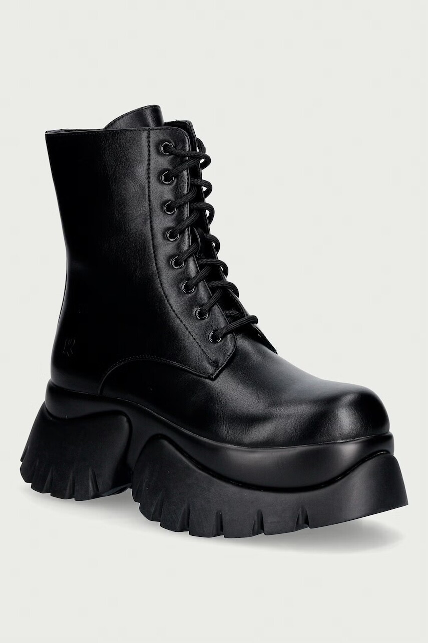 Koi Footwear  workery dámske Rancor Lace up Monster Boots