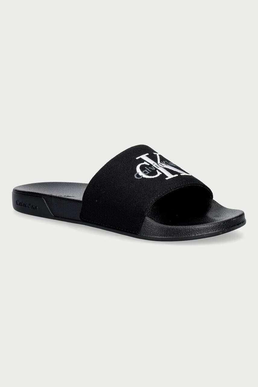 Calvin Klein  šľapky dámske ESS SLIDE CV WN
