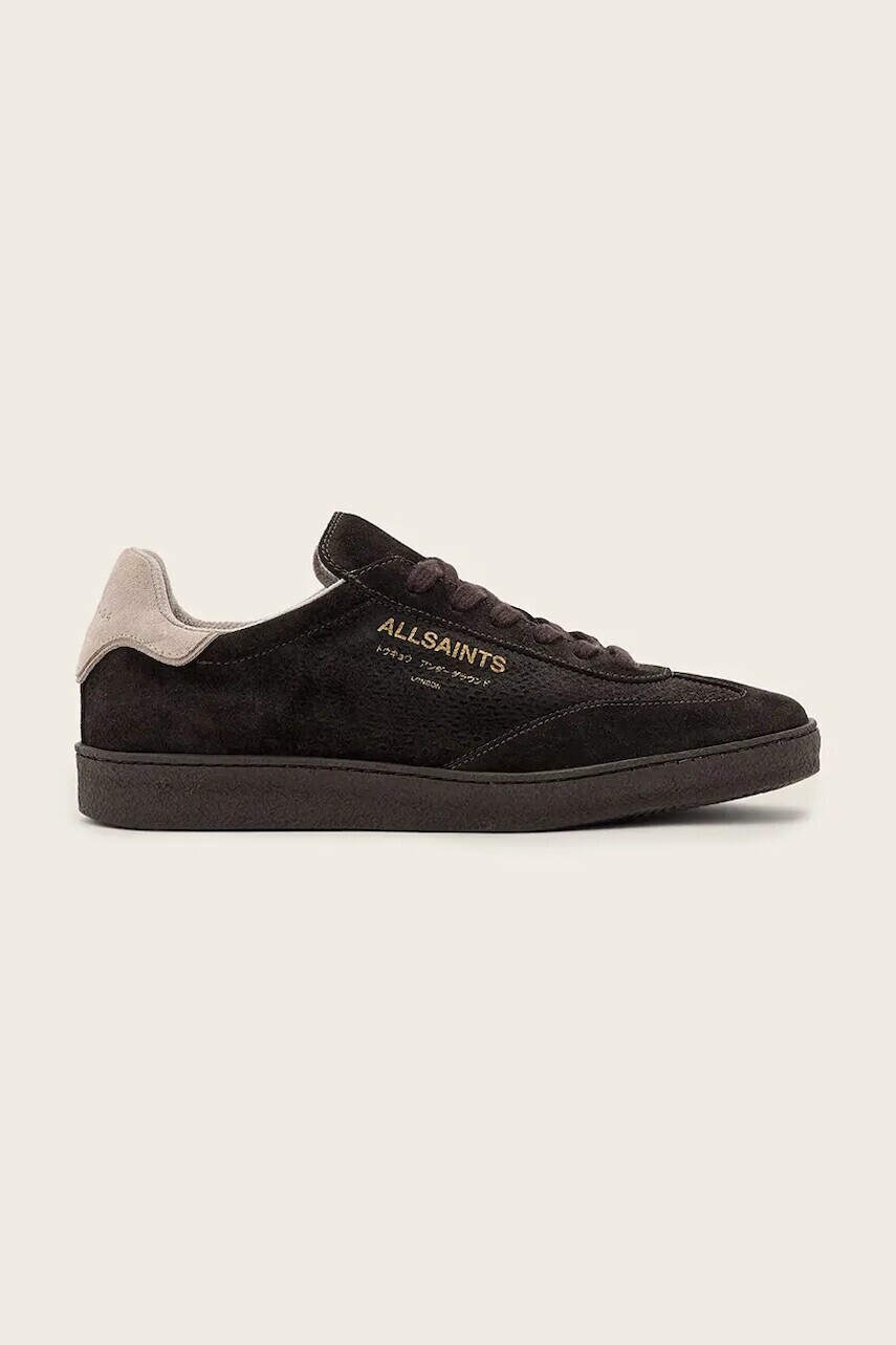 AllSaints  Thelma Suede Sneaker sneakers dámske semišové