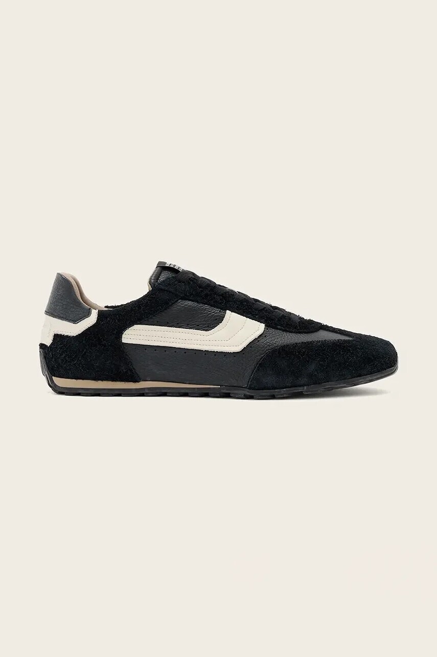 AllSaints  Liam Hex Low Top sneakers pánske kožené