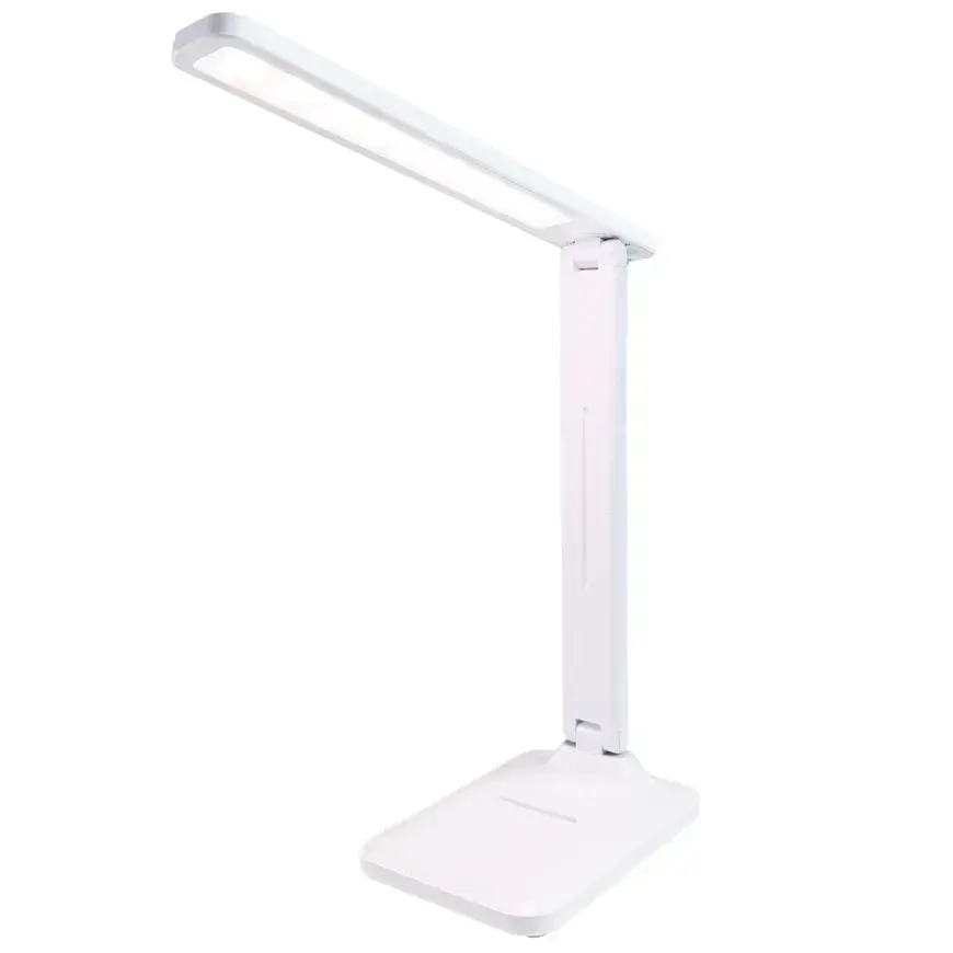 Stolová lampa VELA WHITE CCT 7W DIM USB LB1