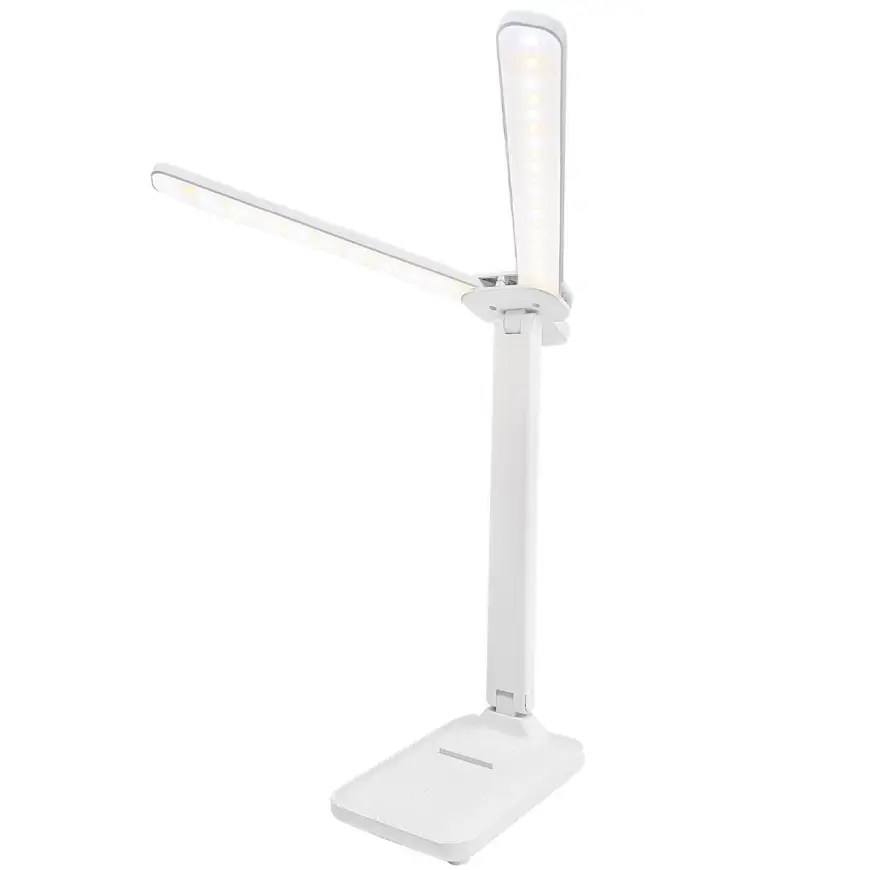 Stolová lampa LEPUS WHITE CCT 9W DIM USB LB1