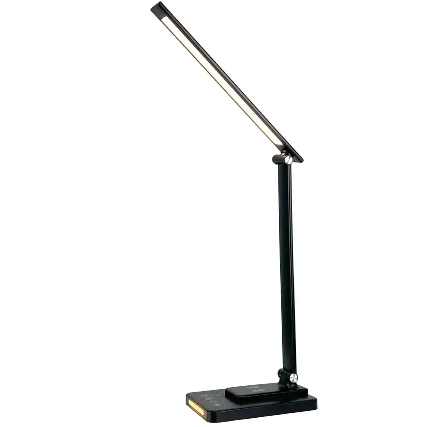 Stolová lampa URSA BLACK CCT 5 COLORS 6W DIM LB1