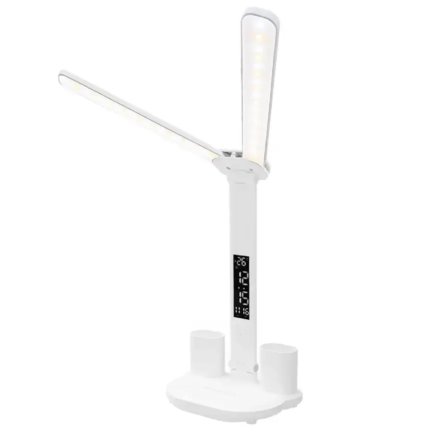 Stolová lampa DALIS WHITE CCT 11W DIM USB LB1