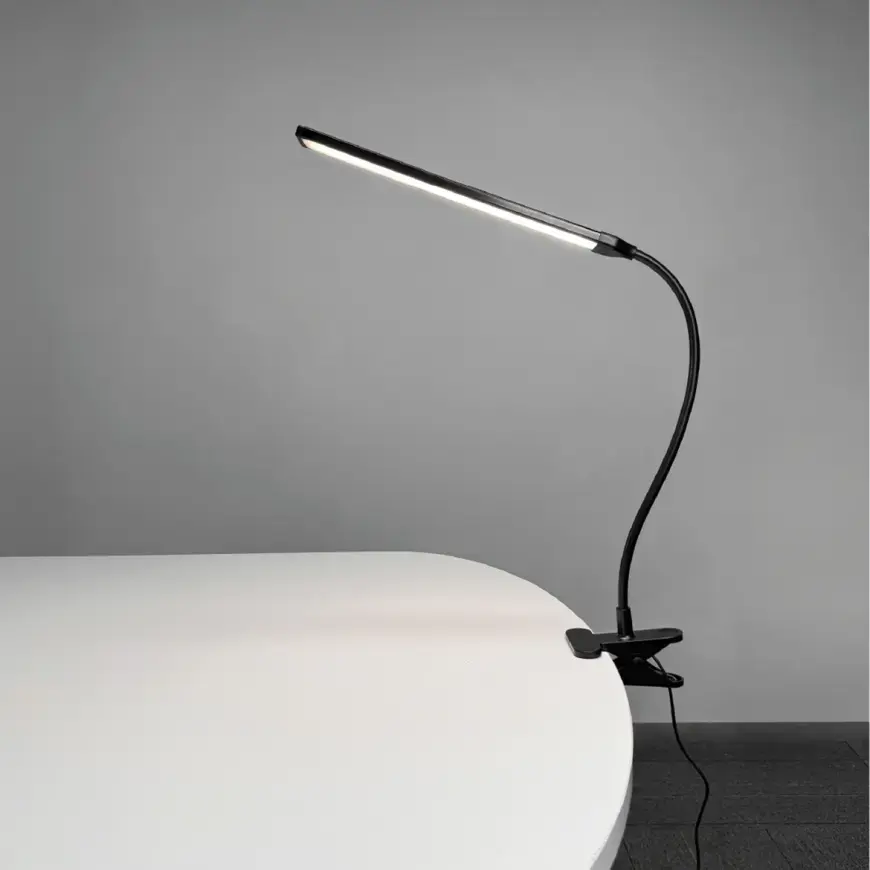Stolová lampa LED SERTA BLACK 8W 350LM CCT D