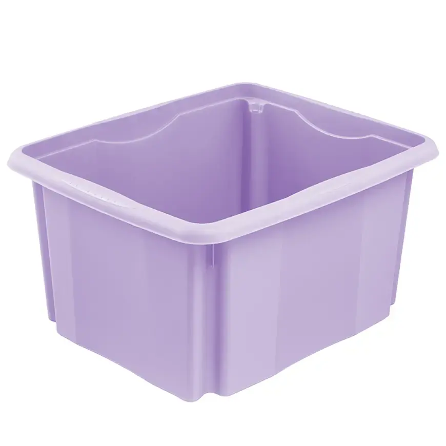 Plastová nádoba Emil 24 l fialová