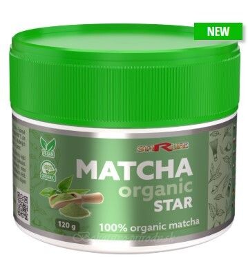 Matcha organic star