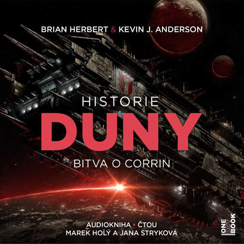 Historie Duny III.: Bitva o Corrin - Brian Herbert, Kevin J. Anderson (mp3 audiokniha)