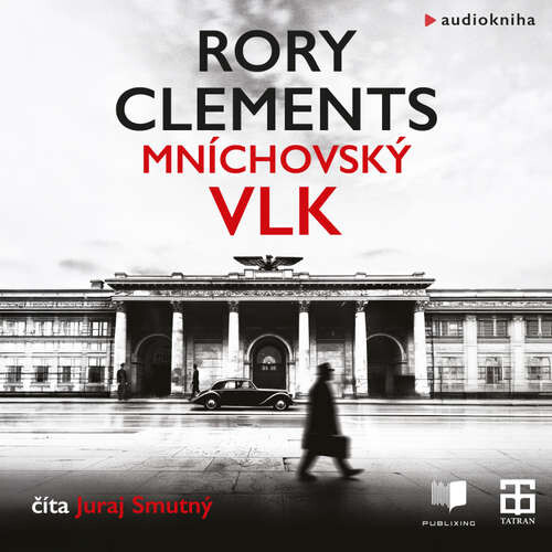 Mníchovský vlk - Rory Clements (mp3 audiokniha)