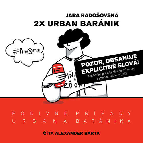 Podivné prípady Urbana Baránika - Jara Radošovská (mp3 audiokniha)
