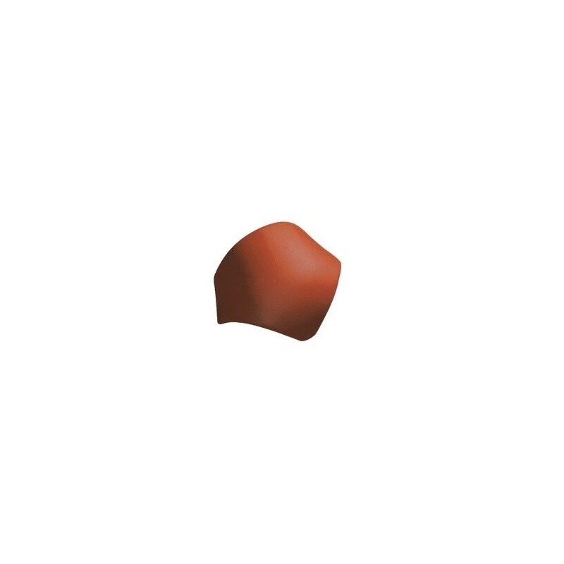 TONDACH rozbočovací hladký hrebenáč tvaru Y 17 cm hnedý (model Bobrovka, drážková Bobrovka)