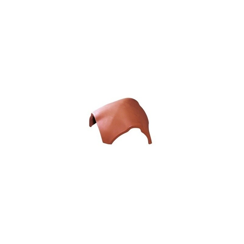 TONDACH rozbočovací drážkový hrebenáč tvaru Y 21 cm hnedý (model Samba, Brnenka)